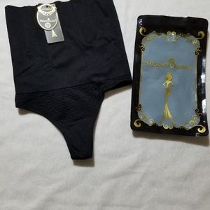 ShaperQueen Thong Waist Cincher Girdle
